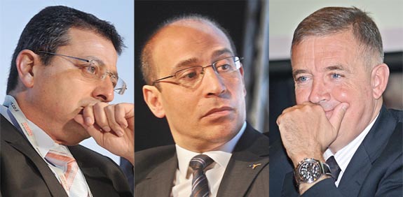 יונל כהן, אייל לפידות, רונן טוב / צלם: תמר מצפי